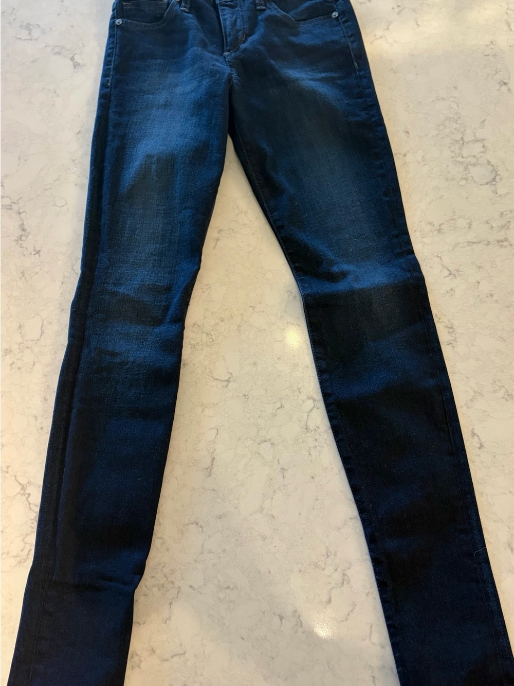 Joe's Jeans Dark Indigo Skinny Jeans